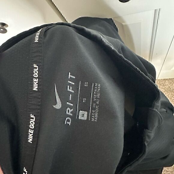 Nike Golf Mens XL Black Half Zip Jacket - Picture 4 of 5
